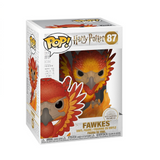 Fawkes Funko Pop #87 displayed inside the original Funko Pop box