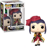 Faye Valentine #1214 Cowboy Bebop Funko Pop! Animation in box and out of box