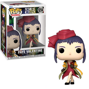 Faye Valentine #1214 - Cowboy Bebop Funko Pop! Animation