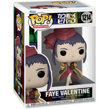 Faye Valentine #1214 Cowboy Bebop Funko Pop! Animation in original window display box