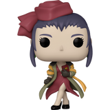 Faye Valentine #1214 Cowboy Bebop Funko Pop! Animation out of box in classic outfit
