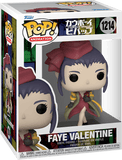 Faye Valentine #1214 Cowboy Bebop Funko Pop Animation inside display box