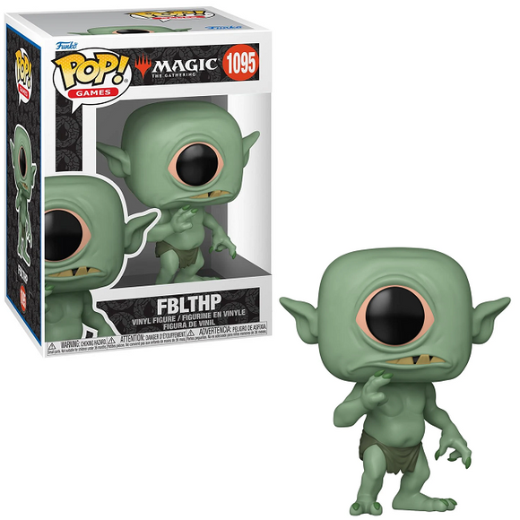 Fblthp Funko Pop #1095 Magic: The Gathering in box and out of box