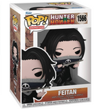 Feitan Funko Pop #1566 displayed inside the box