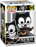 Felix the Cat #1616 Felix 105th Funko Pop TV with Guitar in box glam shot