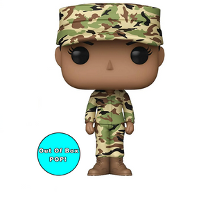 Female 1 Camo #USAF [OOB] - Military Funko Pop! Air Force