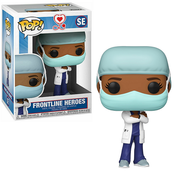 Female Hospital Worker #SE - Front Line Heroes Funko Pop!