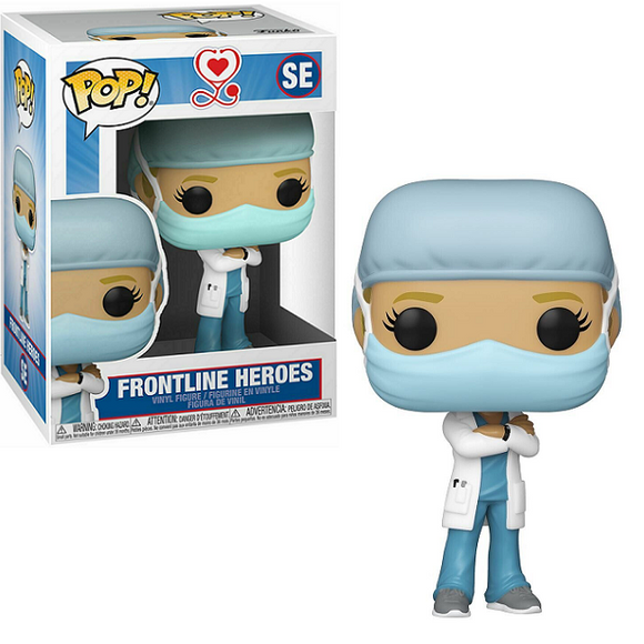 Female Hospital Worker #SE - Front Line Heroes Funko Pop!