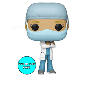 Female Hospital Worker #SE [OOB] - Front Line Heroes Funko Pop!