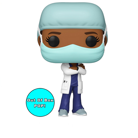 Female Hospital Worker #SE [OOB] – Front Line Heroes Funko Pop!