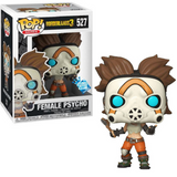Female Psycho #527 Borderlands 3 Funko Pop! Fan Club Exclusive in box and out of box