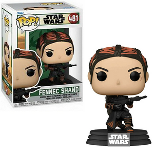 Fennec Shand #481 - Star Wars Book OF Boba Fett Funko Pop!