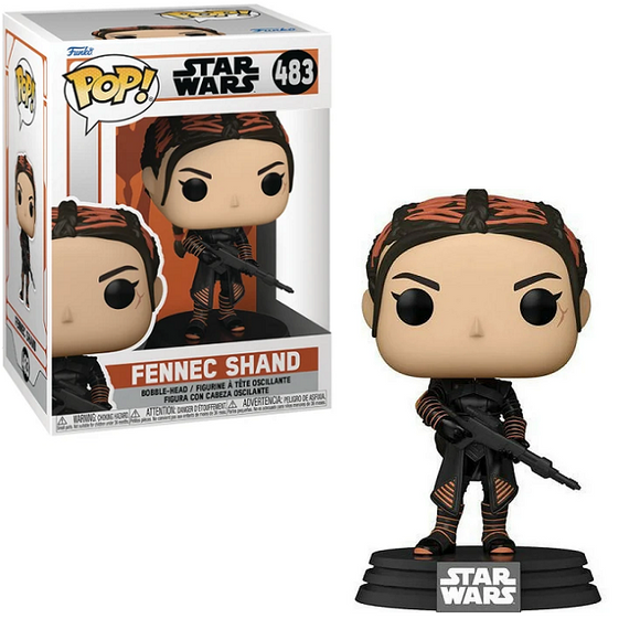 Fennec Shand #483 - Star Wars Mandalorian Funko Pop!