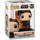 Fennec Shand #483 Mandalorian Funko Pop in display box