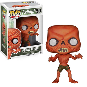 Feral Ghoul #50 - Fallout Funko Pop! Games