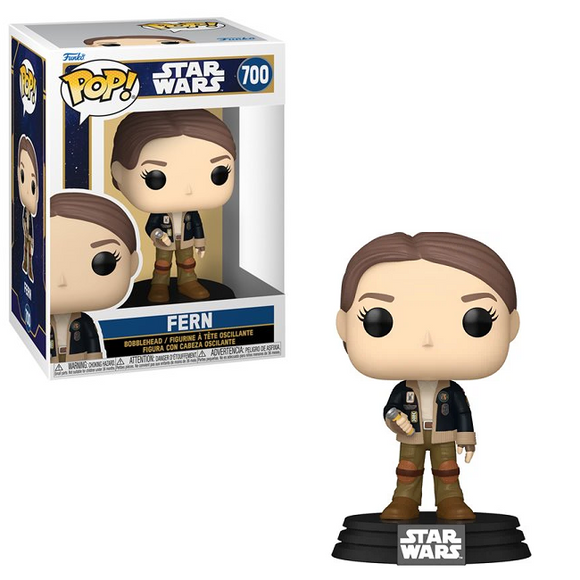 Fern #700 - Star Wars Skeleton Crew Funko Pop!