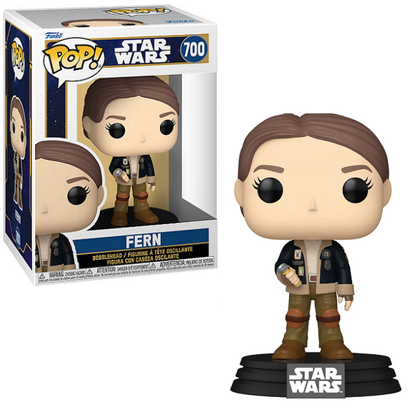 Fern #700 - Star Wars Skeleton Crew Funko Pop!