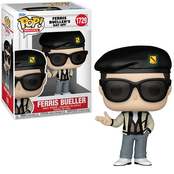 Ferris Bueller #1729 - Ferris Bueller's Day Off Funko Pop! Movies