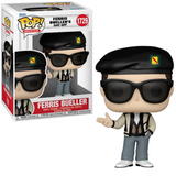 Ferris Bueller #1729 Ferris Bueller's Day Off Funko Pop Movies in box and out of box