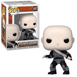 Feyd-Rautha Harkonnen #1497 Dune Part Two Funko Pop shown in-box and out-of-box, front view