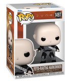 Feyd-Rautha Harkonnen #1497 Dune Part Two Funko Pop displayed in box, front view