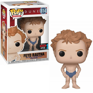 Feyd Rautha #814 - Dune Funko Pop! Movies [2019 Fall Convention Limited Edition]