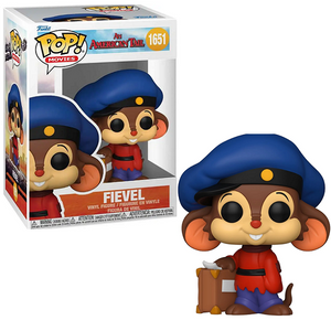 Fievel #1651 - American Tail Funko Pop! Movies