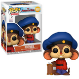 Fievel #1651 Funko Pop! – in and out of box from American Tail Movies