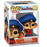 Fievel #1651 Funko Pop! – in retail box front view