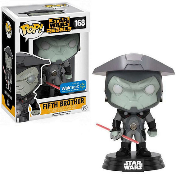 Fifth Brother #168 - Star Wars Rebels Funko Pop! [Walmart Exclusive]