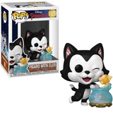 Figaro with Cleo #1025 Pinocchio Funko Pop! in box and out of box