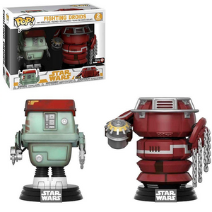 Fighting Droids - Star Wars Solo Funko Pop! [GameStop Exclusive]