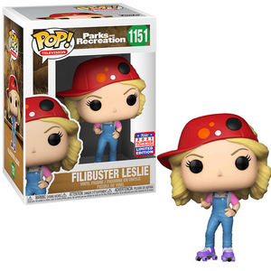 Filibuster Leslie #1151 - Parks & Recreation Funko Pop! Television [2021 Summer Convention]
