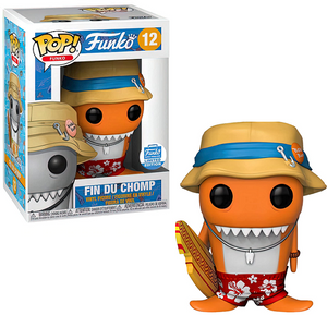 Fin Du Chomp#12 – Funko Pop! Funko [Orange Funko Limited Edition]