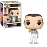 Finale Eleven #1457 Chase Stranger Things Funko Pop TV figure in box and out of box