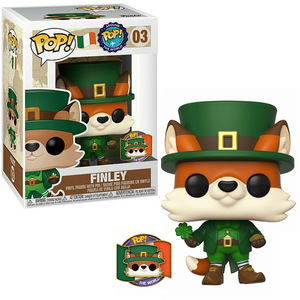 Finley #03 - Around the World Ireland Funko Pop!