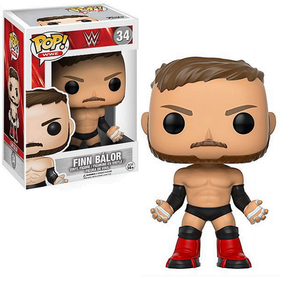 Finn Balor #34 – Wrestling Funko Pop! WWE