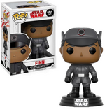 Finn #191 Star Wars The Last Jedi Funko Pop figure in and out of box