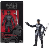 Finn First Order Disguise Black Series figure in box and out of box