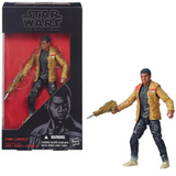 Finn Jakku #01 Black Series figure in box and out of box