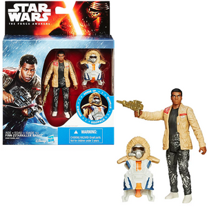 Finn [Starkiller Base] - Star Wars The Force Awakens Action Figure 3.75-Inch [Armor Up]