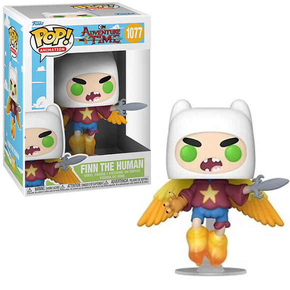 Finn the Human #1077 - Adventure Time Funko Pop! Animation