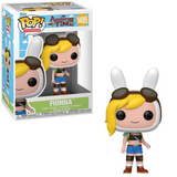 Fionna #1495 Adventure Time Funko Pop in box and out of box