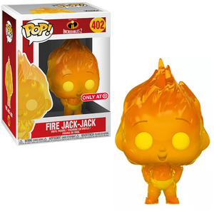 Fire Jack-Jack #402 - Incredibles 2 Funko Pop! [Target Exclusive]