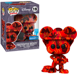 Firefighter Mickey #19 - Disney Funko Pop! Art Series [WalMart Exclusive]