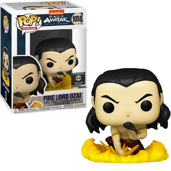 Fire lord Ozai #1058 - Avatar the Last Airbender Funko Pop! Animation [Chalic Exclusive]