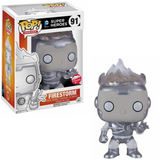 Firestorm #91 DC Super Heroes Funko Pop Fugitive Toys Exclusive in box and out of box