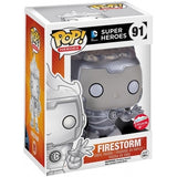 Firestorm #91 DC Super Heroes Funko Pop Fugitive Toys Exclusive in box