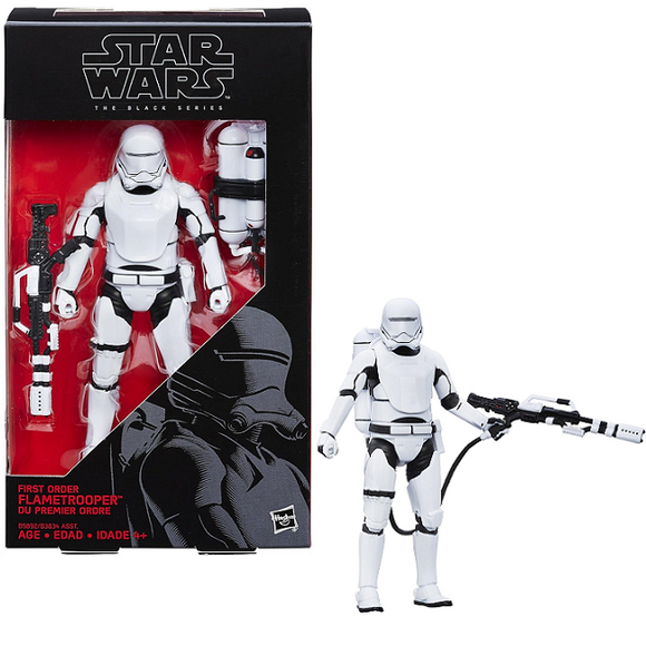 First Order Flametrooper #16 - Star Wars The Black Series 6-Inch Action Figure