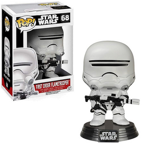 First Order Flametrooper #68 - The Force Awakens Funko Pop!